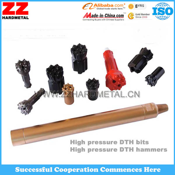 Drill Bits for Rock and Mining