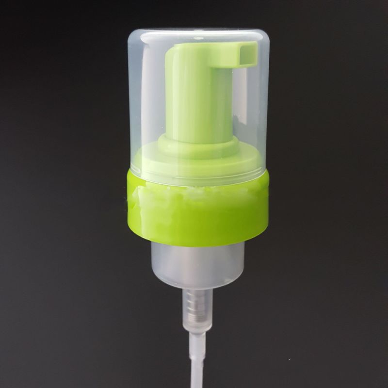 42mm Plasticc Facial Foaming Pump with Cap (NP102-2)