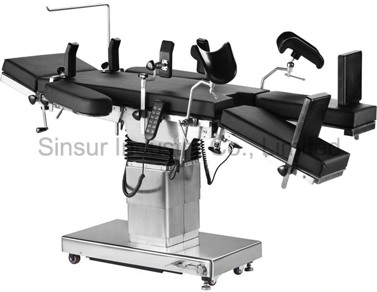 Hospital Shoulder Holder Adjustable Hydraulic Electric Medical Equipment Operating Table
