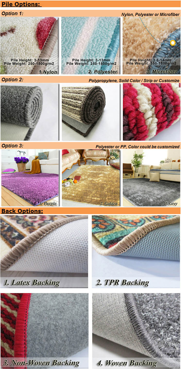 Non-Slip Soft Shag Rug