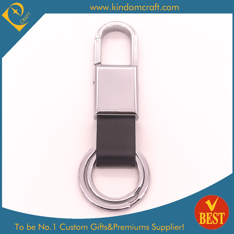 China Wholesale Personal Design Leather Key Chain or Ring in High Quality