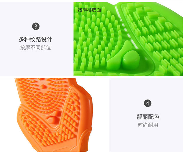 Healthcare Silicone Slimming Body Massage Gloves