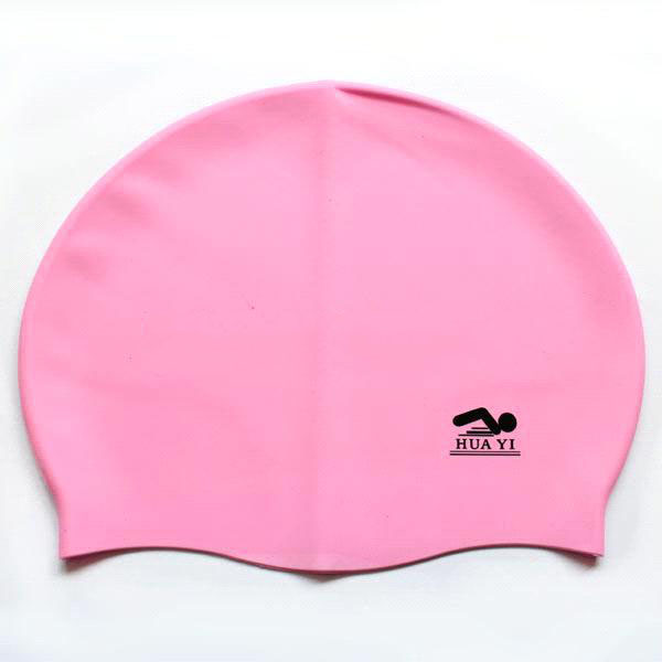 Colorful Customized Printing Silicone Swim Cap