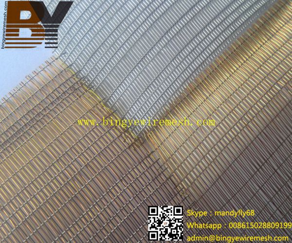 Metal Screen Mesh for Glass