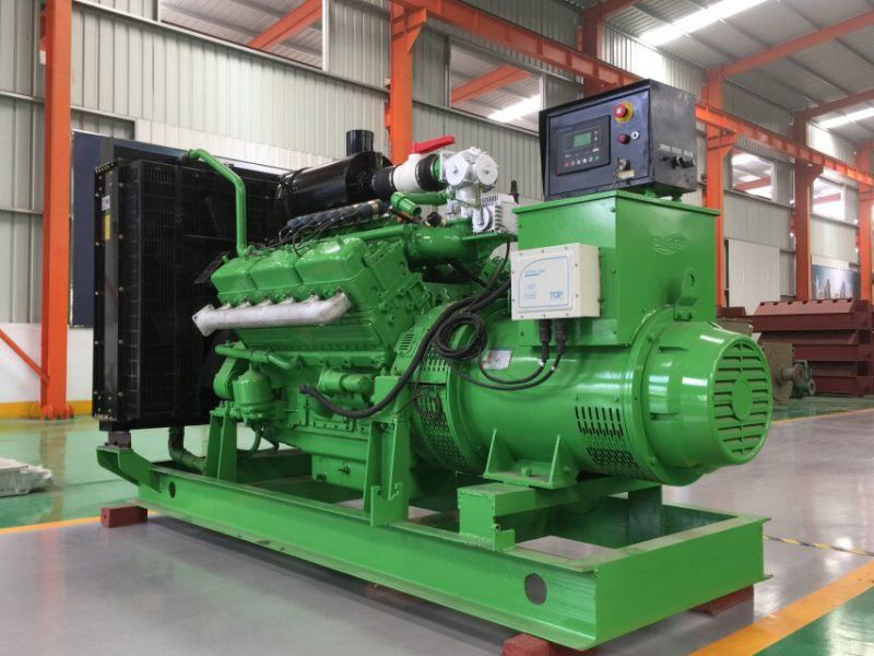 Industrial Generators Stamford Alternator 1800rpm Lvhuan 200kw Coal Bed Gas Generator