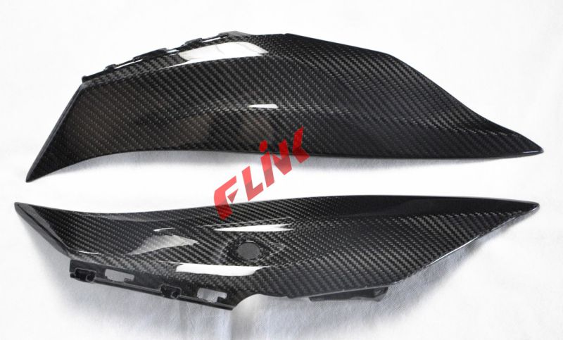 Carbon Fiber Rear Seat Side Panel for Kawasaki Zx10r 2016