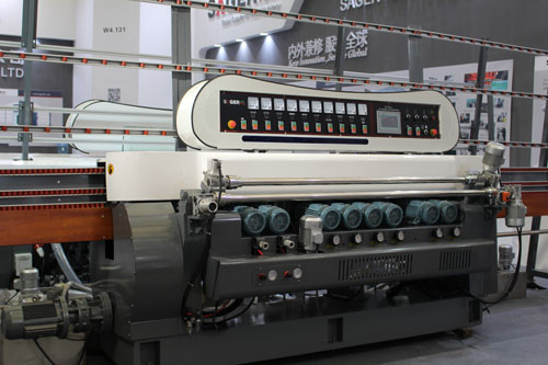 New Glass Edge Grinding Machine