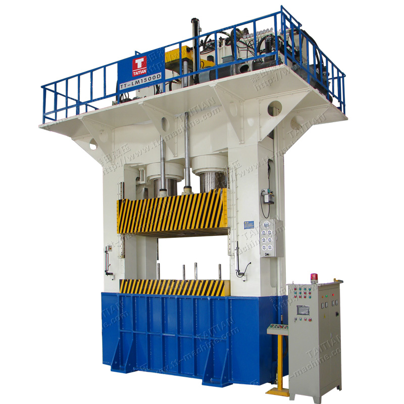 1500 Tons Hydraulic Press