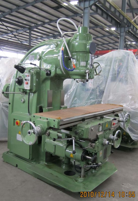 Vertical Knee Type Milling Machine (X5032, X5040)