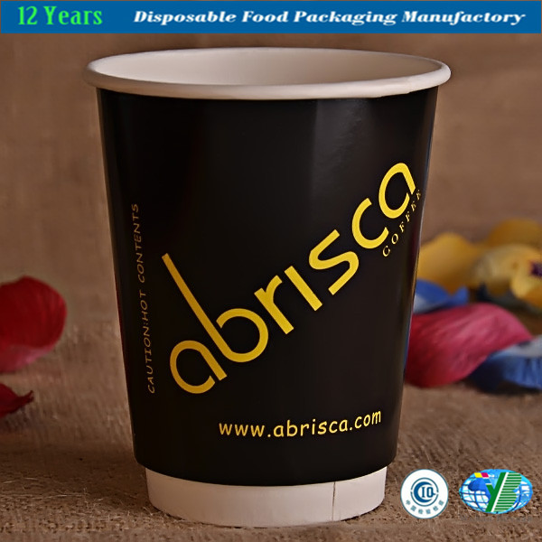 8oz / 12oz / 14oz Disposable Double Wall Paper Cup