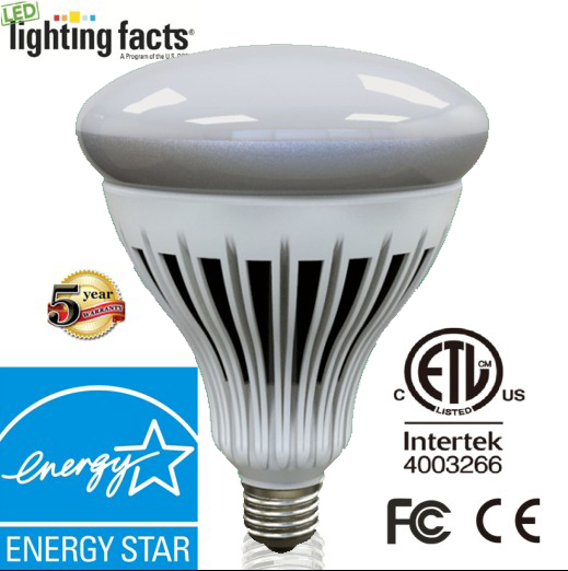 High Power Aluminum with Plastic LED Bulb Light