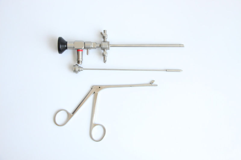 30deg 4X175mm Arthroscope with Sheath, Punch Forcep