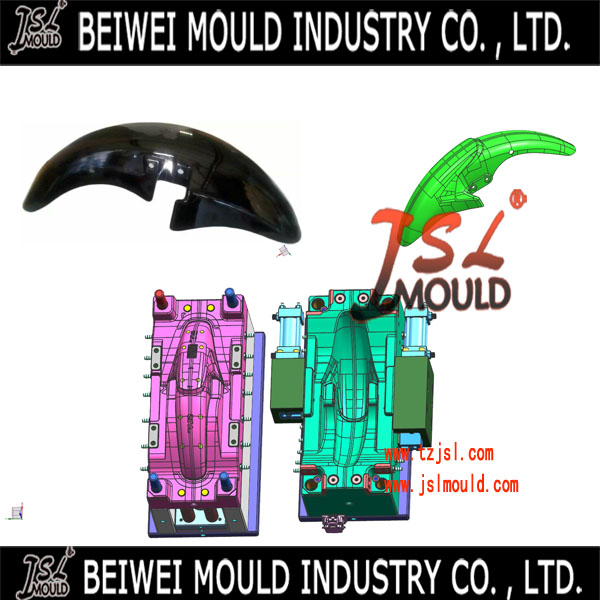 Plastic Injection Motorcycle Seat Base Plate Mould