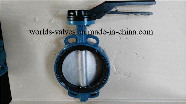 Pn16 Lever Wafer Butterfly Valve