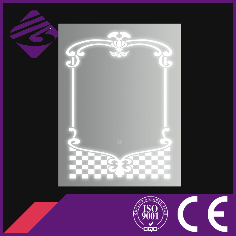 Jnh248 Bathroom Mirrors Decorative Wall Mirror LED with Beauitful Patterns