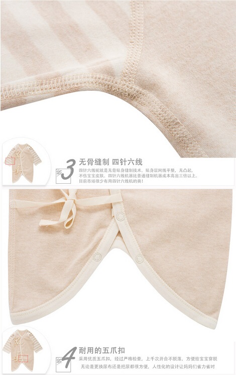 Fashion High Quality Organic Baby Rompers