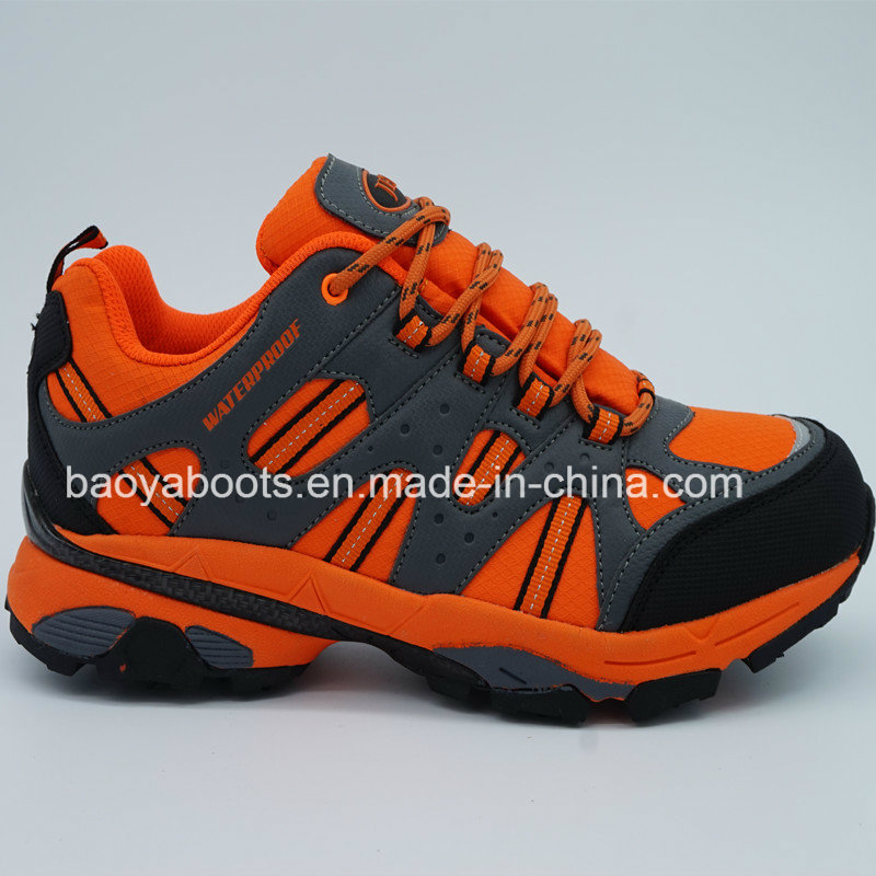 Good Quality Men Outdoor Trekking Shoes Low Hiking Shoes