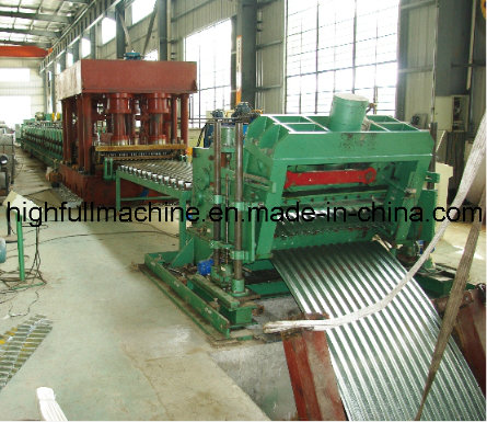 Grain Steel Storage Silos Roll Forming Machine