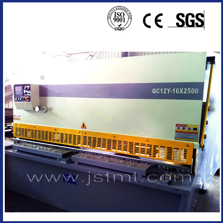 Metal Sheet Plate Hydraulic Shear for Sale (QC12Y-20X2500)