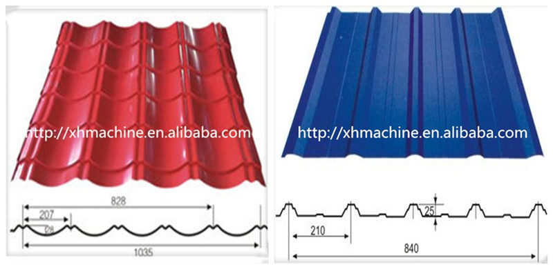 Double Layer Metal Sheet Forming Machine Metal Roofing Forming Machine