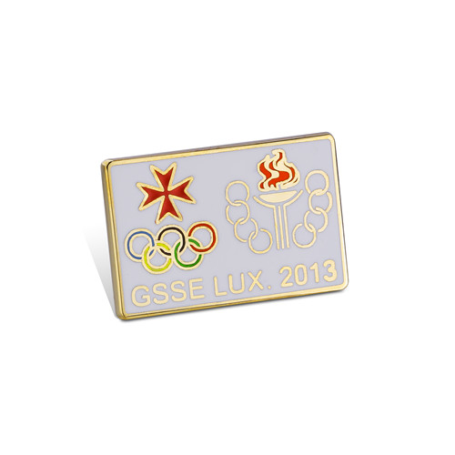 Irregular Shape Badge, Enamel Colorful Lapel Pin (GZHY-LP-056)