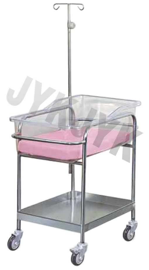 Deluxe Baby Bed Trolley for Hospital