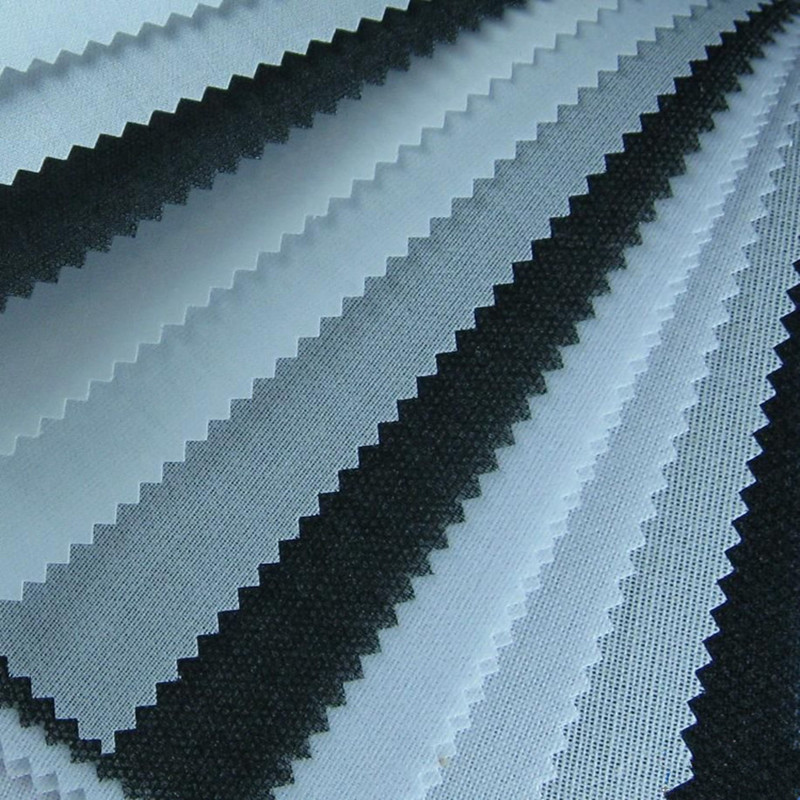 Polyester Fusible Interlining Fabric for Canvas Fuse