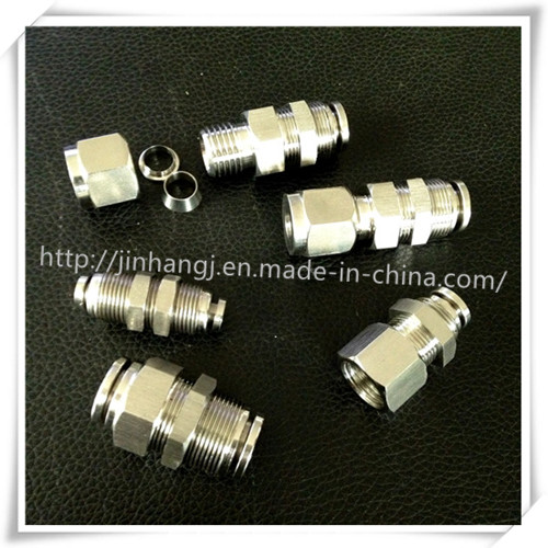 Stainless Steel Pneumatic Connecting Fitting