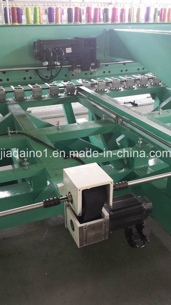 460 Needle Flat Embroidery Machine with Cutter