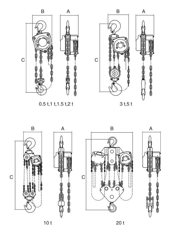 Selling High Quality Engine Hoist (CH-WA)