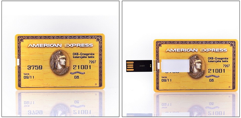 Best Business Promotional Gift Credit Card USB Flash Drive