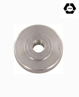 DIN467 Carbon Steel Knurled Thumb Thin Nuts