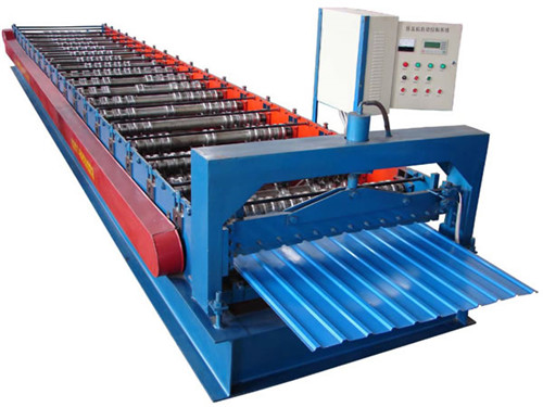 Steel Tile Wall Cladding Forming Machine