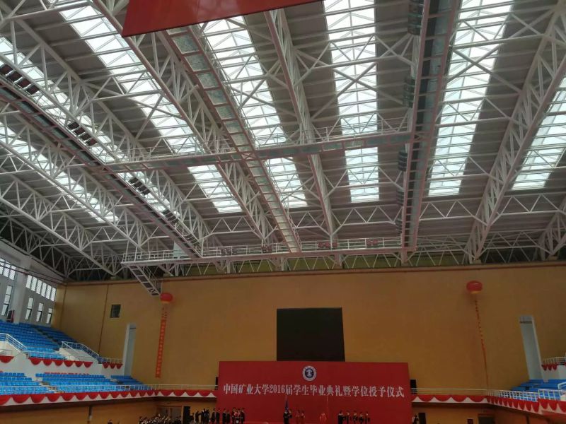 Prefabricated Steel Structure Frame Swimming Pool Roof