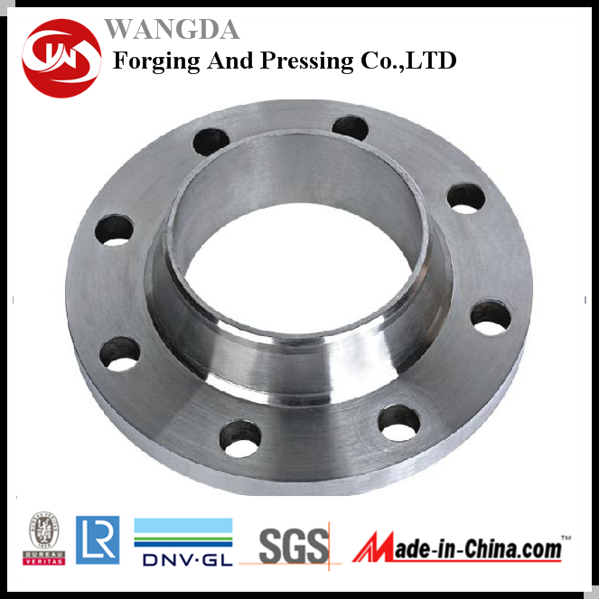 JIS Weld Neck Flange Carbon Steel Flange