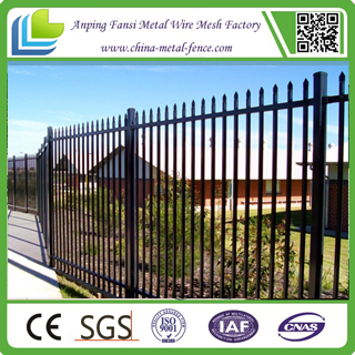 Commercial Wrought Iron Fencing Panels