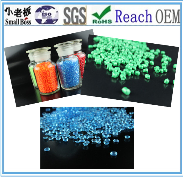 Clear PVC Granules