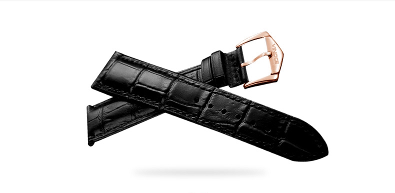 Fashion Genuine Leather Strap Alloy Watch Hl-309