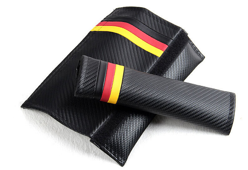 Carbon Fiber Seat Belt Pads for Car