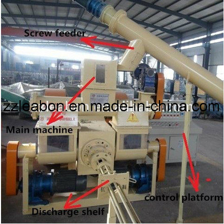 CE Automatic Solid Fuel Energy Briquette Press Making Machine