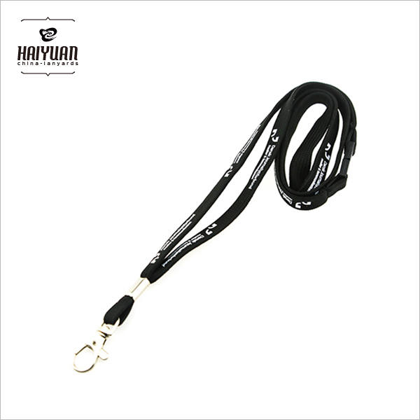 MOQ 50PCS Custom Logo Brand Promotional High Quality Lanyard in Tubular Polyester