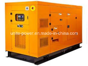 100kVA Doosan Engine Generator Set/Silent Type Diesel Generator