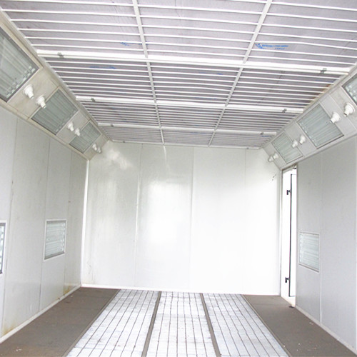 Environmental Auto Spray Booth with UL Certificate