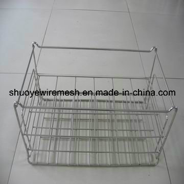 Kitchen Over The Cabinet Door Metal Wire Storage Basket