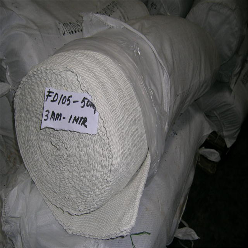 Heat Insulation Application Ceramic Fiber Cloth