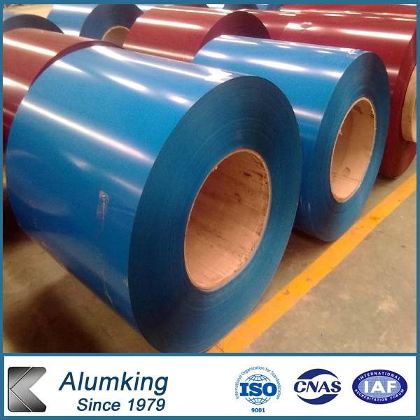 Coustomized Color Coated/Prepainted Aluminum Coil for Curtain Wall