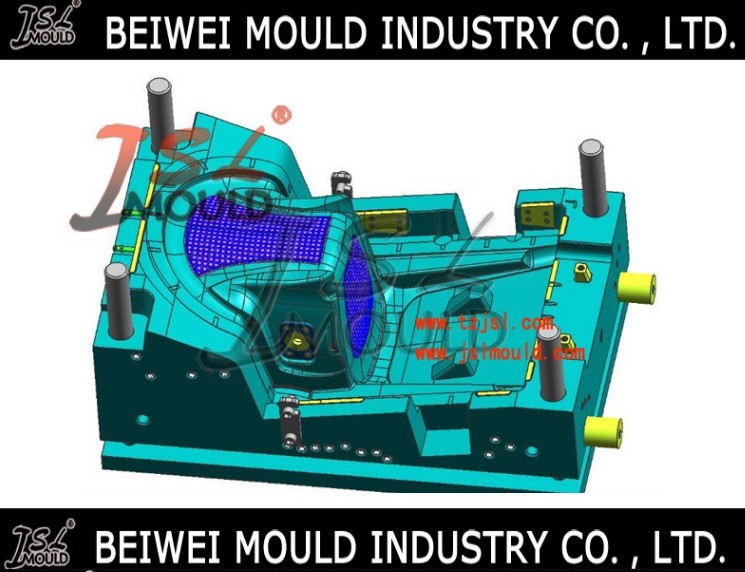 Injection Plastic PC Clear Chair Mold