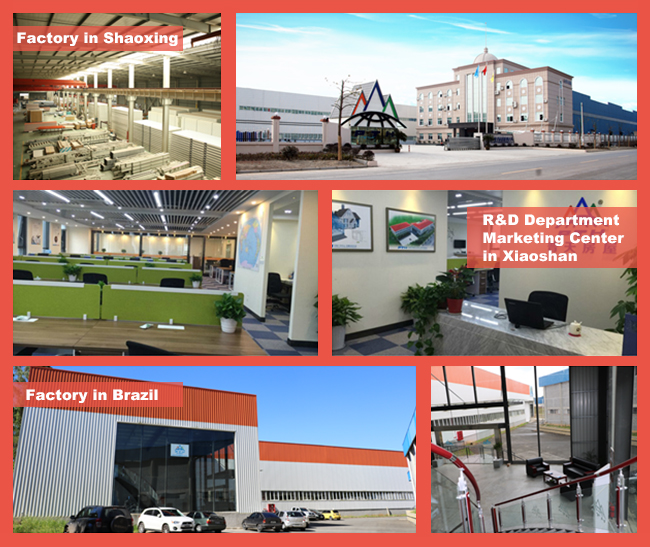 CE BV Approved Prefabricated Steel Structure Factory