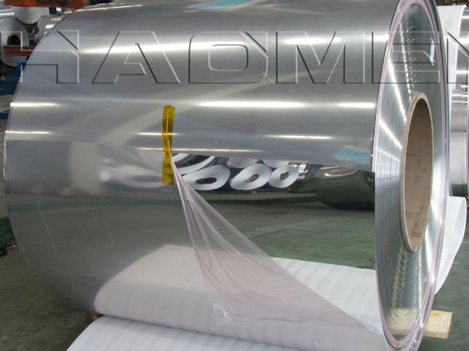 Rolling Mirror Finish Aluminum Coil 1060