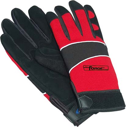 Safety Products Mechanic Glove Plain Palm & Finger Work Glove DIY